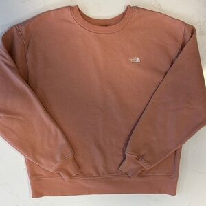 The North Face-Evolution Simple Dome Oversized Crew Neck Sweatshirt Womens XS